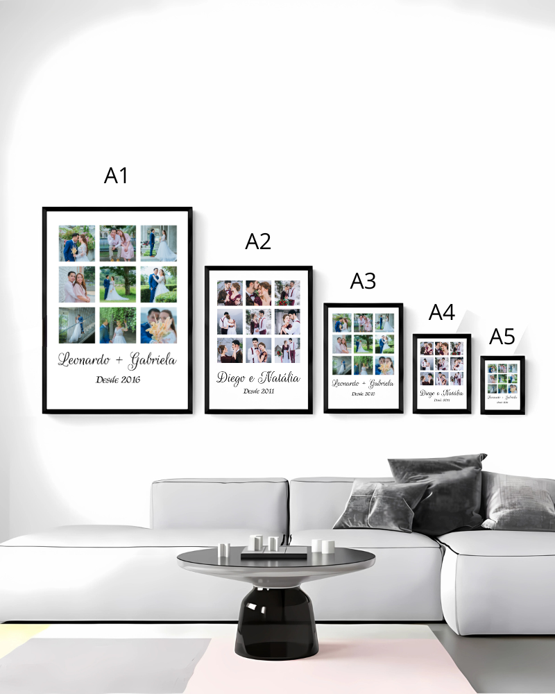 Quadro - Retratos do Nosso Amor