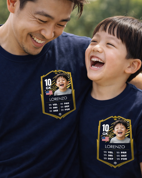 Camiseta Card Icons Legend - Copa do Mundo 2026