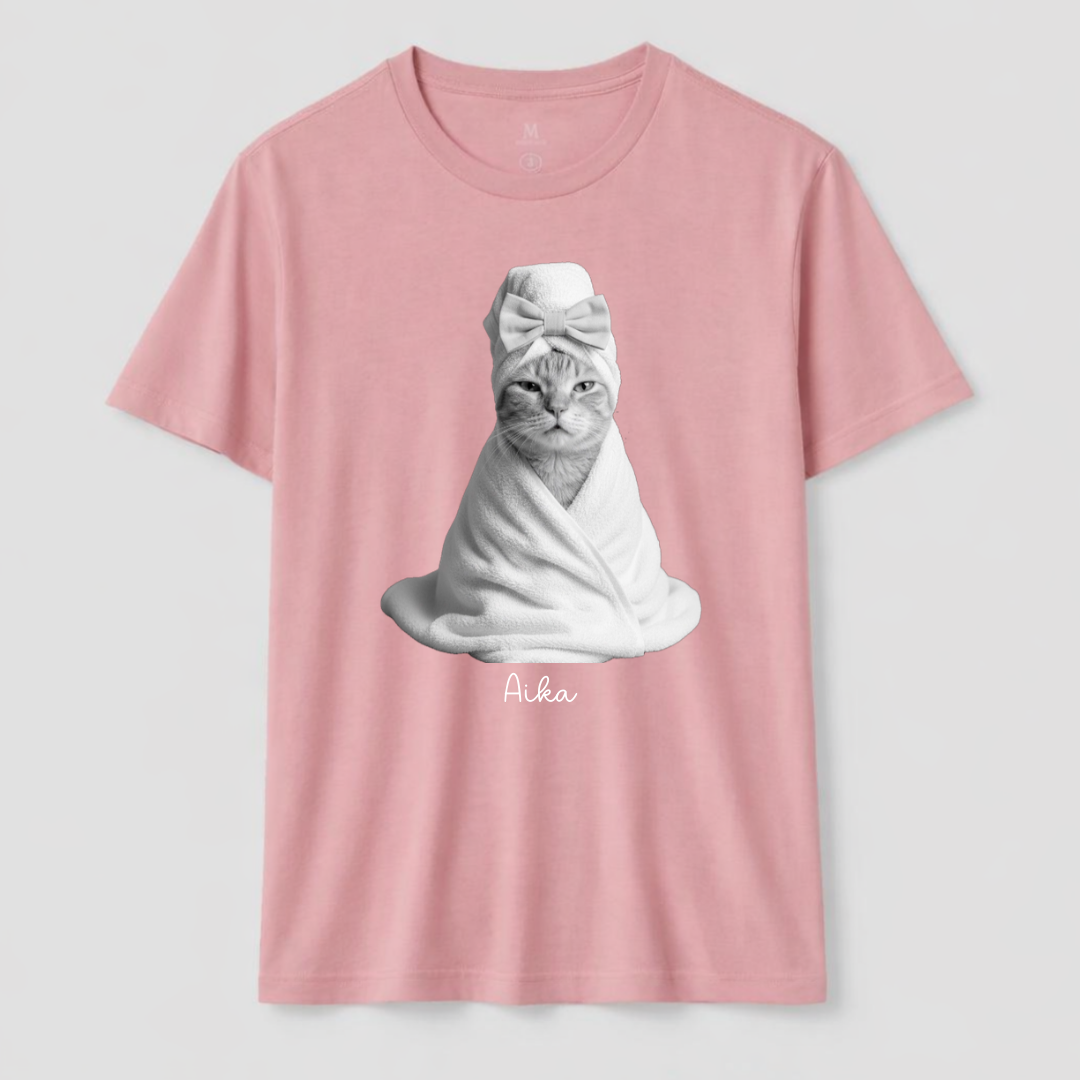 Camiseta Spa do Meu Pet