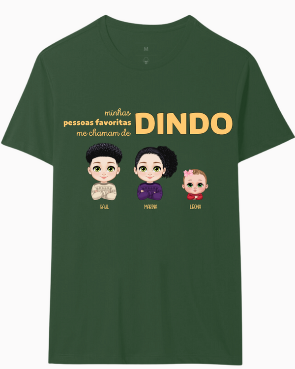 Minhas pessoas favoritas - Padrinho / madrinha