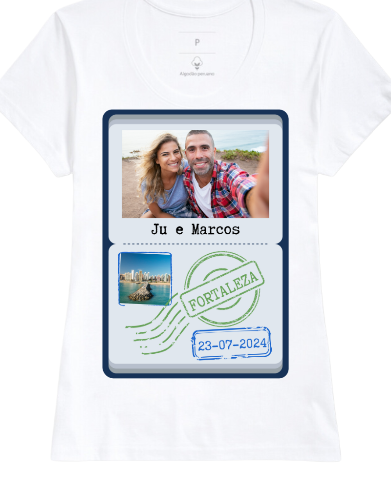 Passaporte Carimbado
