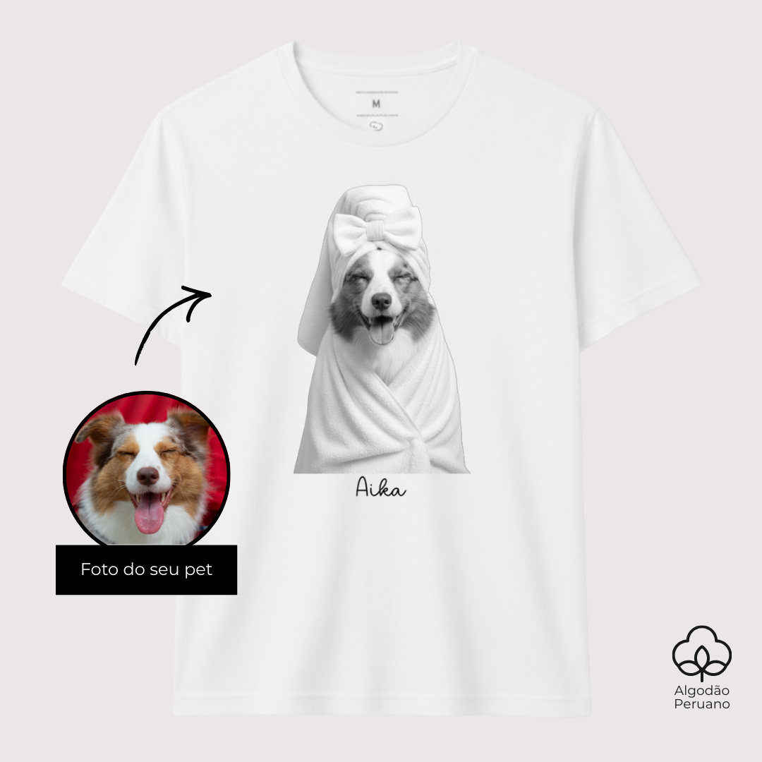 Spa do Meu Pet - Algodão Peruano