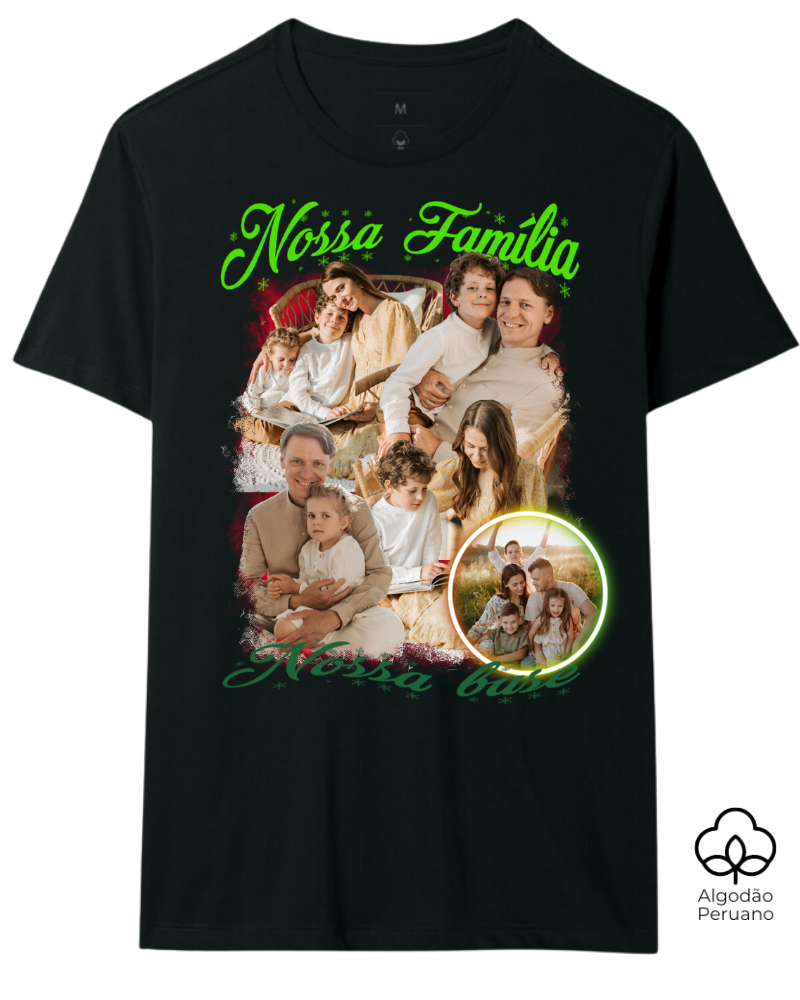 Bootleg de Natal 2025 - Algodão Peruano