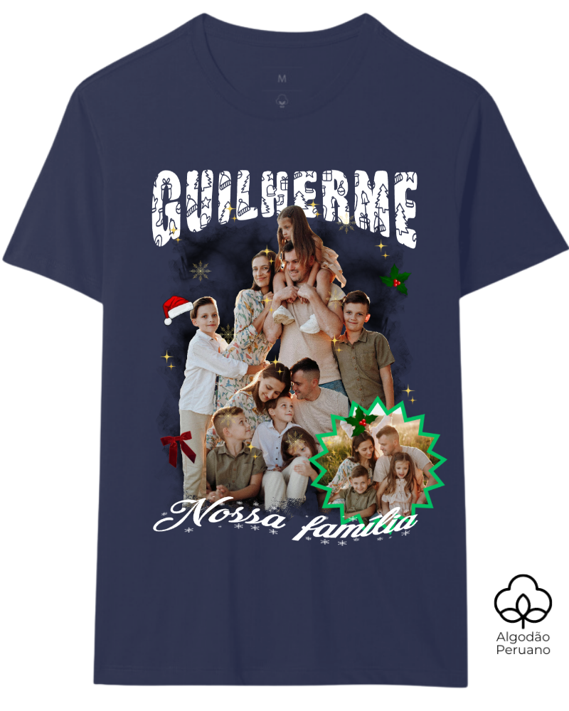 Bootleg de Natal 2025 - Algodão Peruano