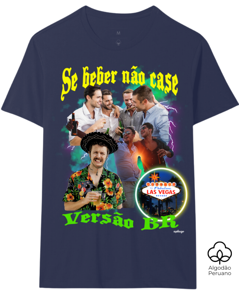 Bootleg Viagem - Algodão Peruano