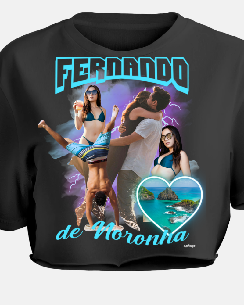 Bootleg Viagem - Cropped e Regata