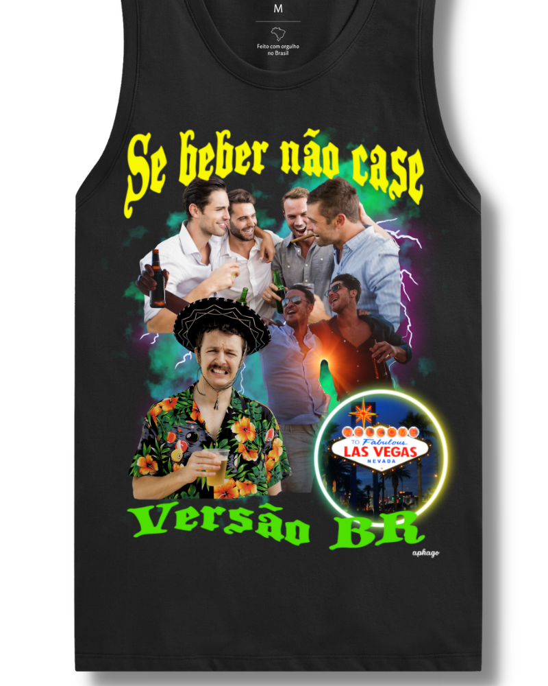 Bootleg Viagem - Cropped e Regata