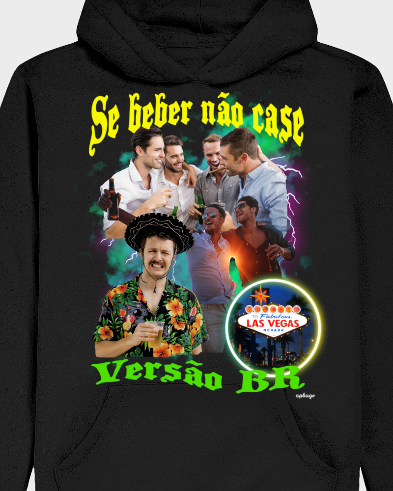 Bootleg Viagem - Moletom