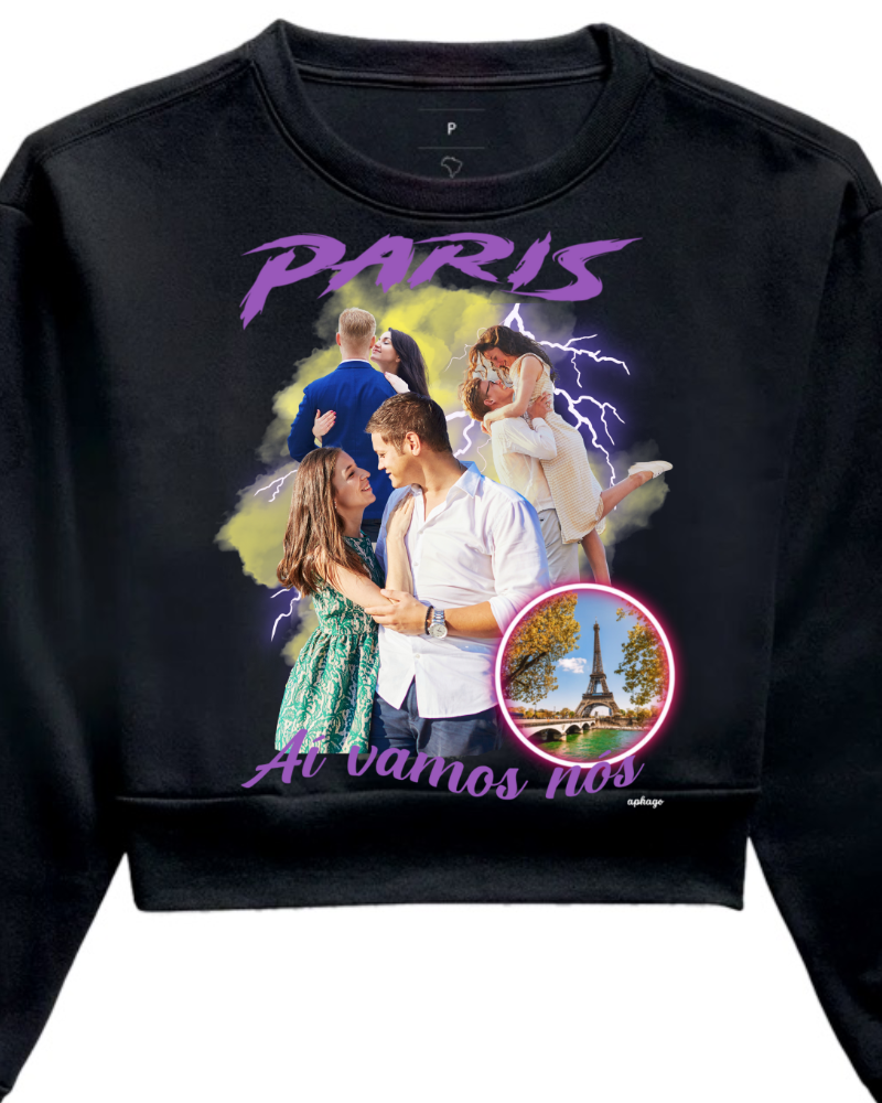 Bootleg Viagem - Moletom