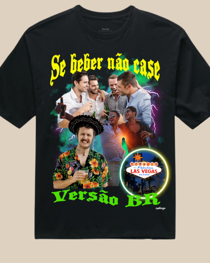 Bootleg Viagem - Oversized