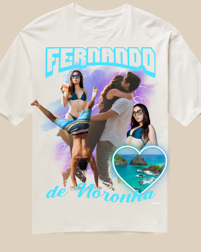 Bootleg Viagem - Oversized