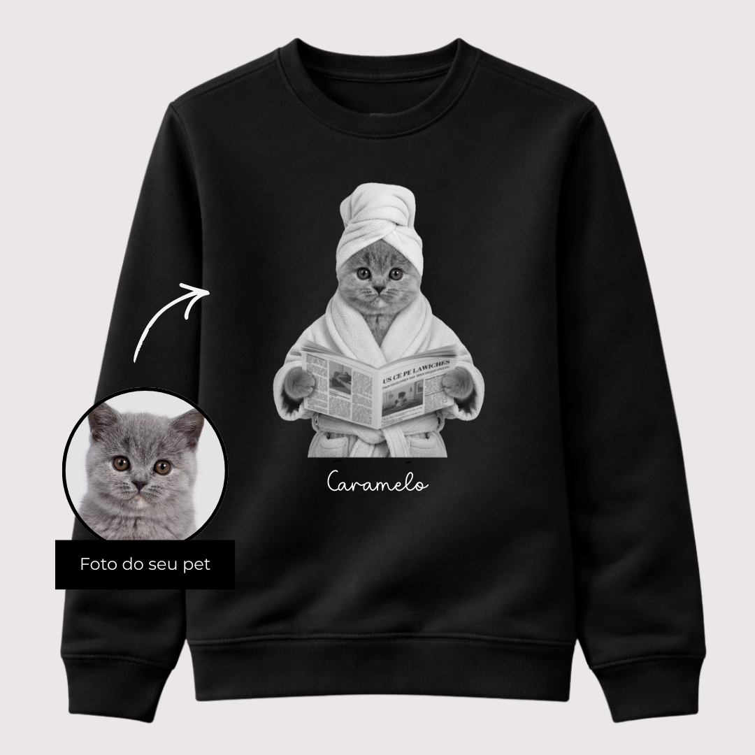 Spa do Meu Pet - Suéter
