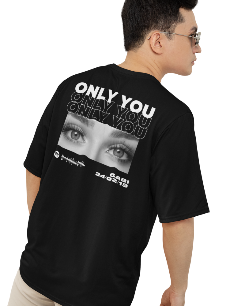 Only You (Frente e Costas)