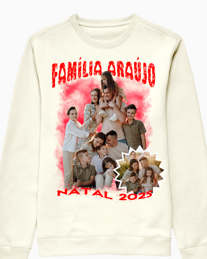 Bootleg de Natal 2025 - Moletom