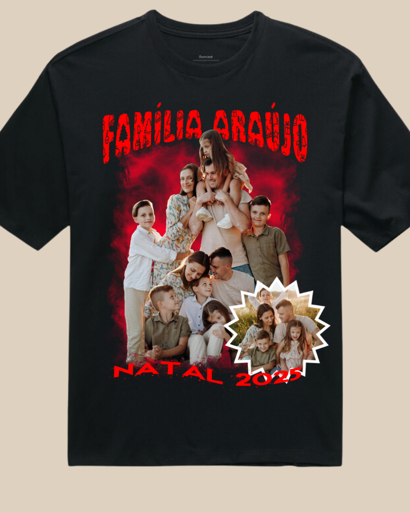 Bootleg de Natal 2025 - Oversized