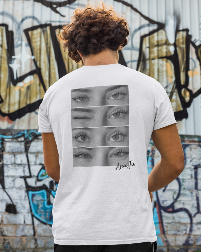 No Seu Olhar - Oversized (Costas)