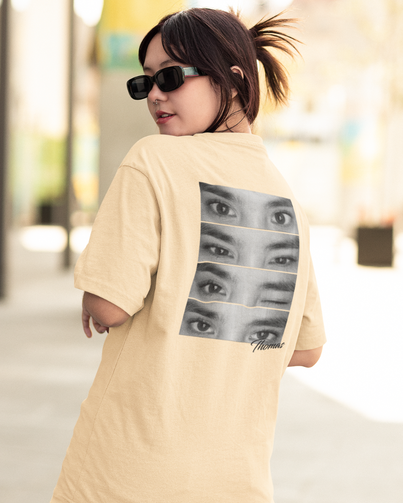 No Seu Olhar - Oversized (Costas)