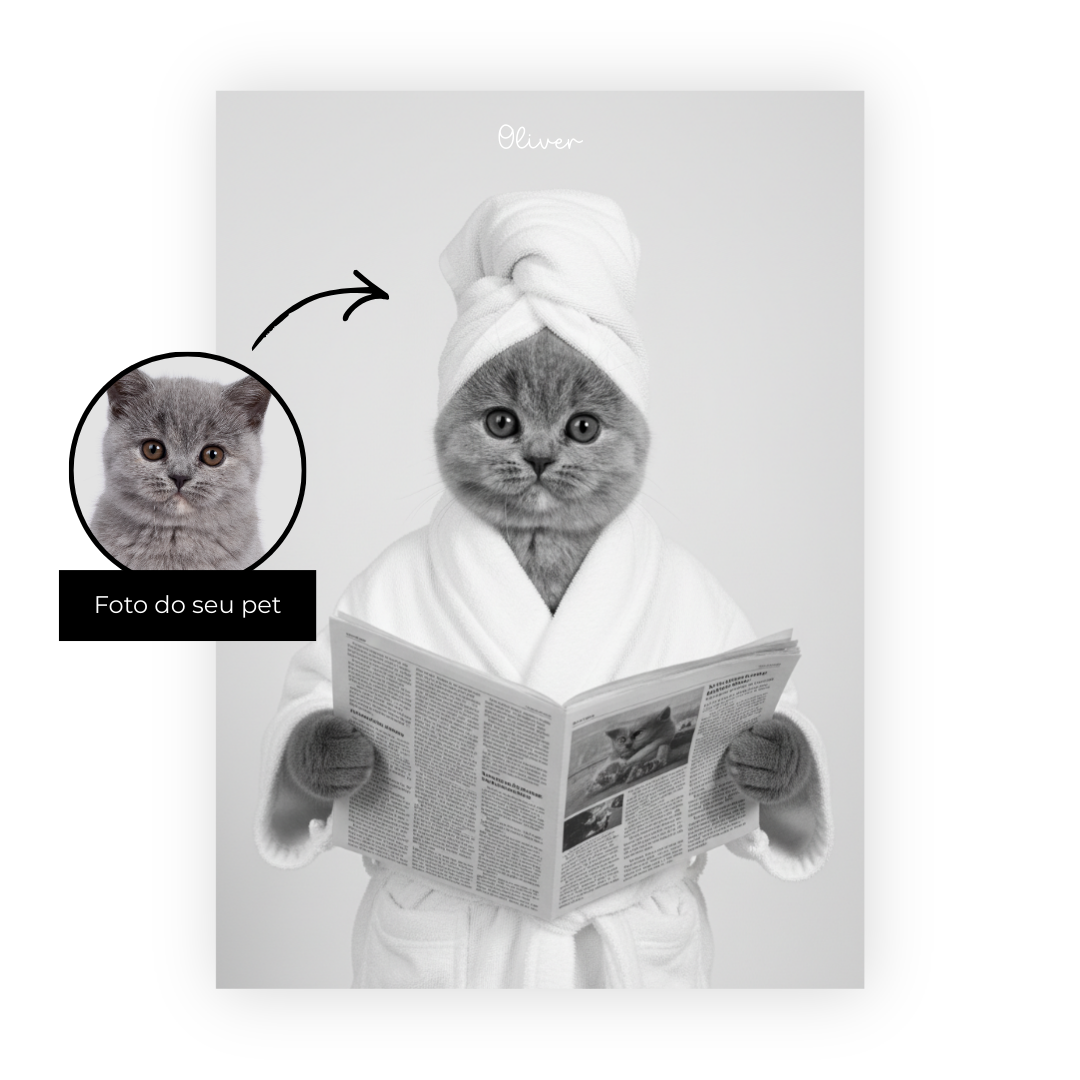 Poster - Spa do Meu Pet