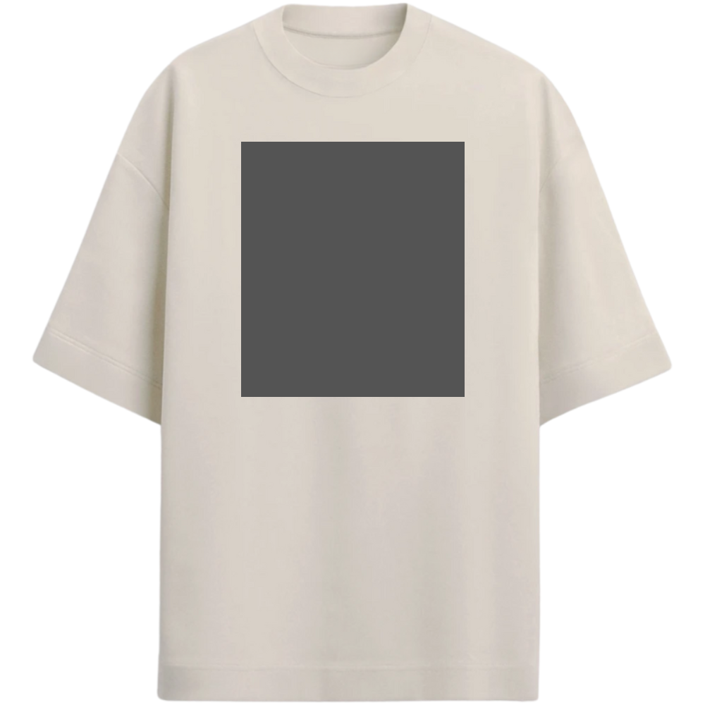 sua arte frente e costas - oversized - 2026 - dtf
