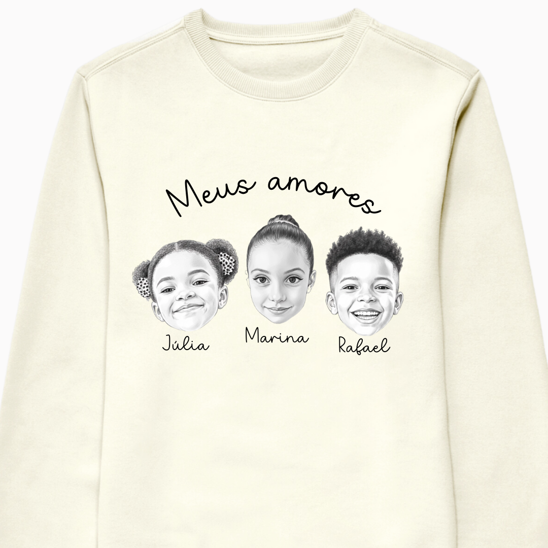 Minhas Obras de Arte - Suéter