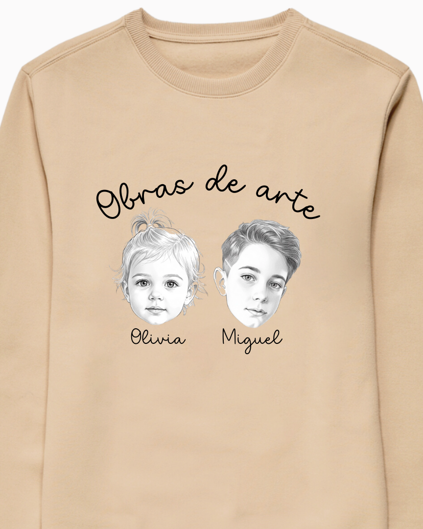 Minhas Obras de Arte - Suéter