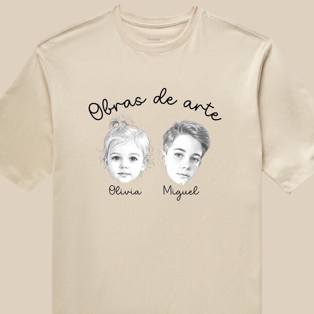 Minhas Obras de Arte - Oversized