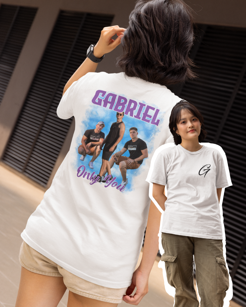 Meu Crush (Frente e Costas)