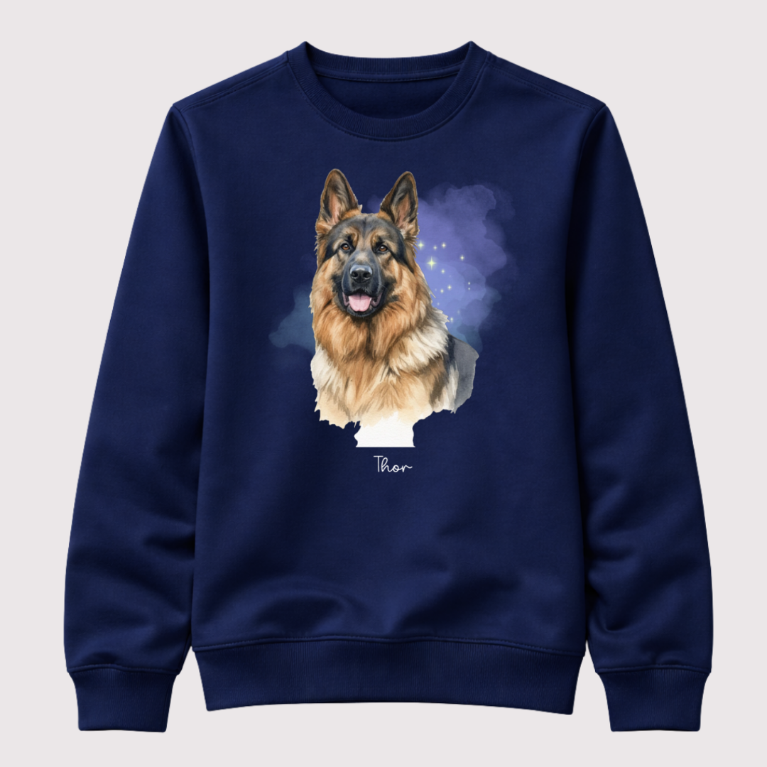 Aquarela do Meu Pet - Suéter