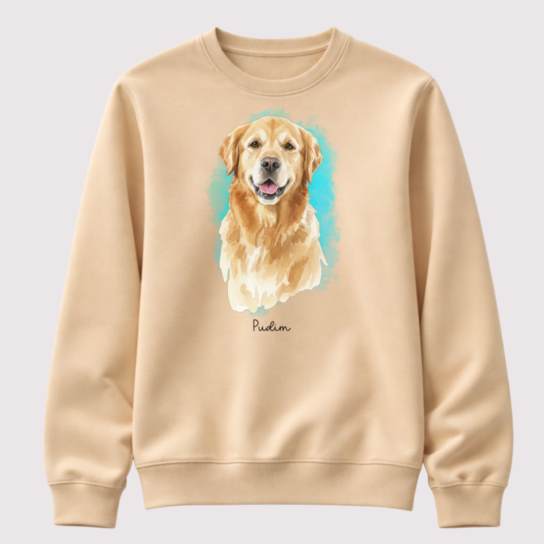 Aquarela do Meu Pet - Suéter