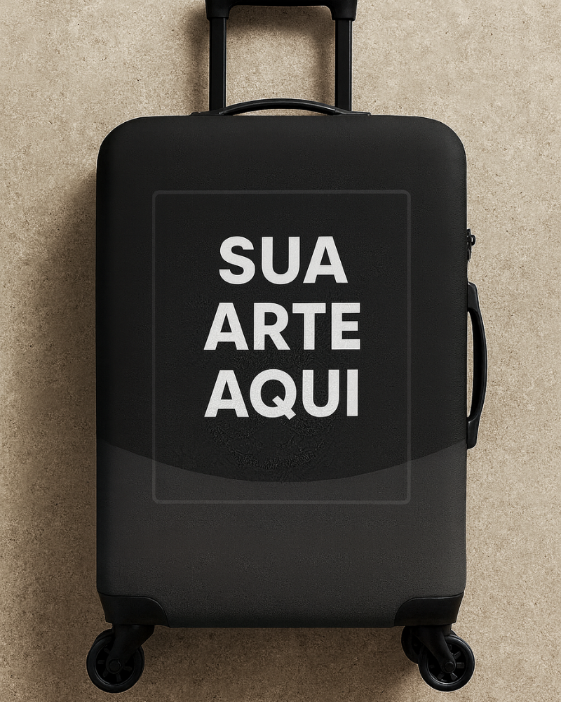 Sua Própria Arte (com QRCode) - Capa de Mala
