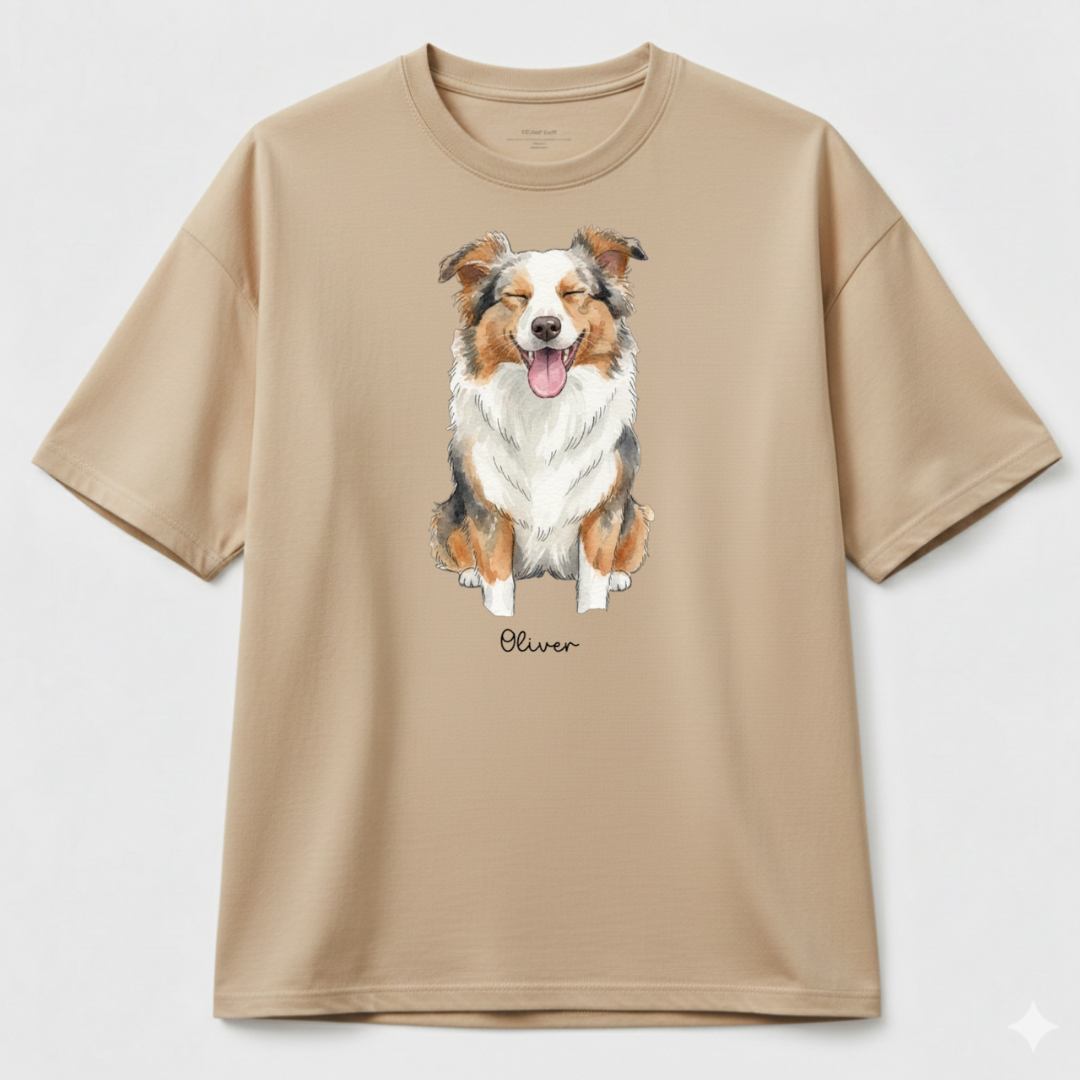 Aquarela do Meu Pet - Oversized