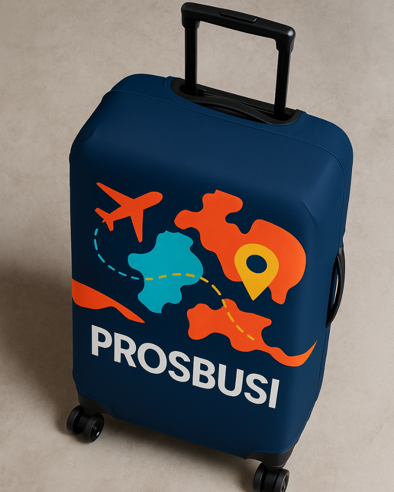 Sua Própria Arte (com QRCode) - Capa de Mala