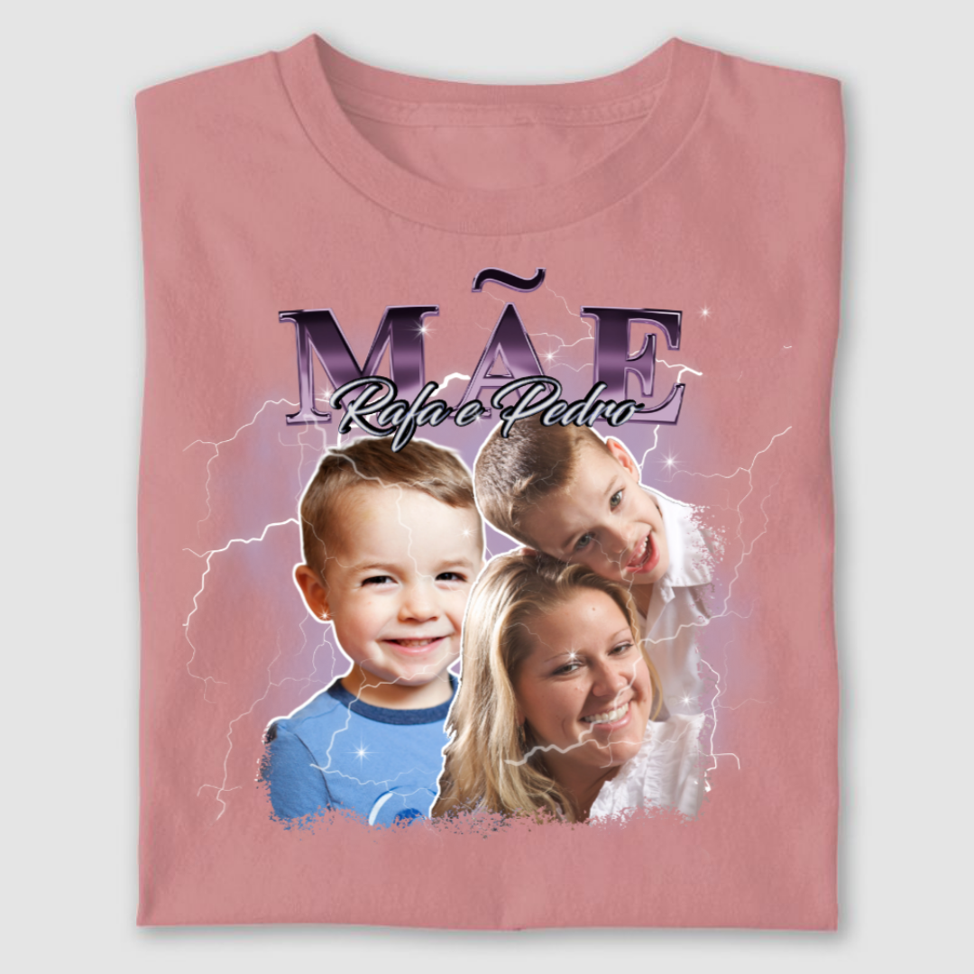 Camiseta Mom Bootleg