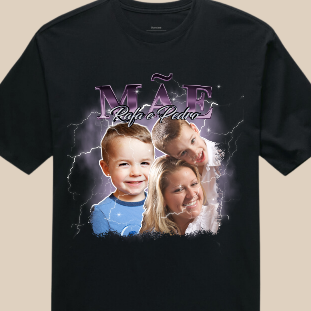 Mom Bootleg - Oversized