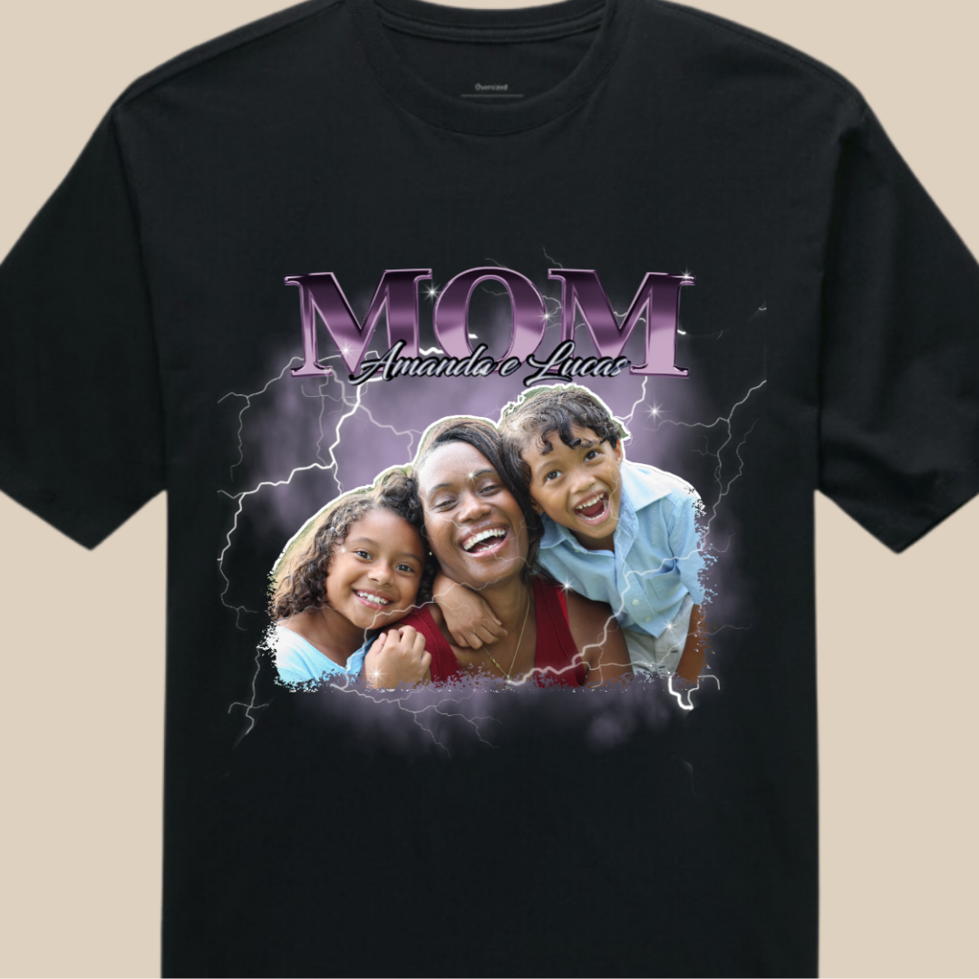 Mom Bootleg - Oversized