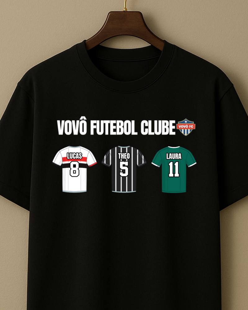 Time do Vovô - Algodão Peruano