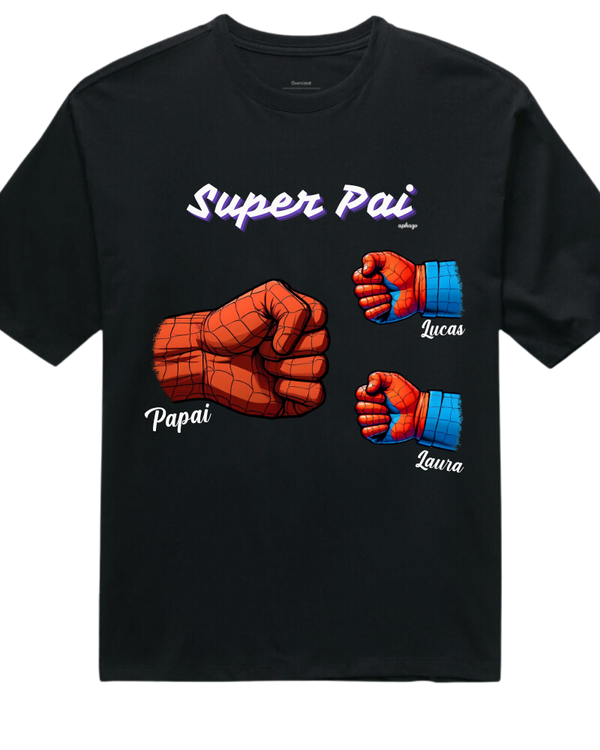 Meu pai, meu herói - Oversized