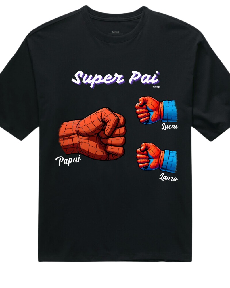Meu pai, meu herói - Oversized
