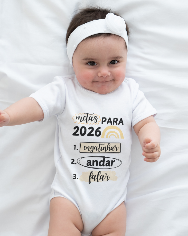 Metas do Meu Bebê 2026