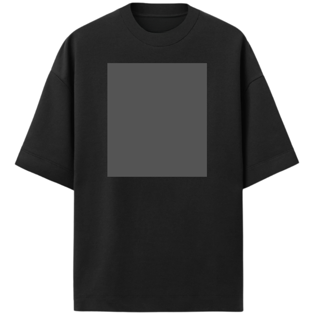 sua arte frente e costas - oversized - 2026 - dtf