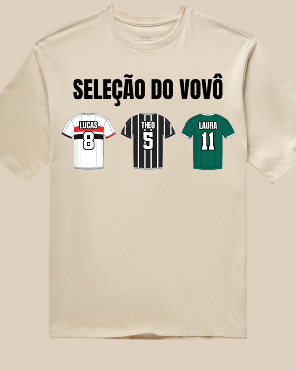 Meus Craques FC - Oversized
