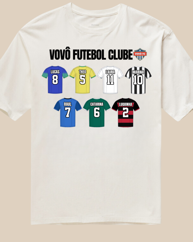 Meus Craques FC - Oversized