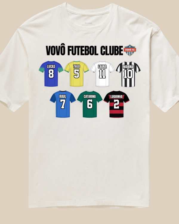 Meus Craques FC - Oversized