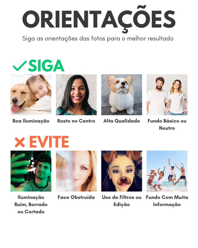 Eu e Minha Família (13 a 14 Pessoas) - Cropped e Regata