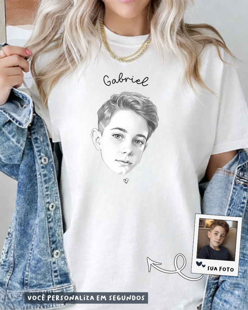 Meu Amor em Arte — Rosto