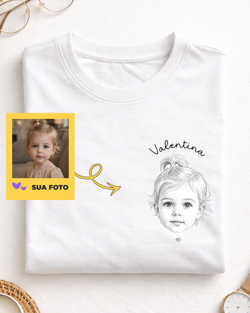 Meu Amor em Arte — Rosto