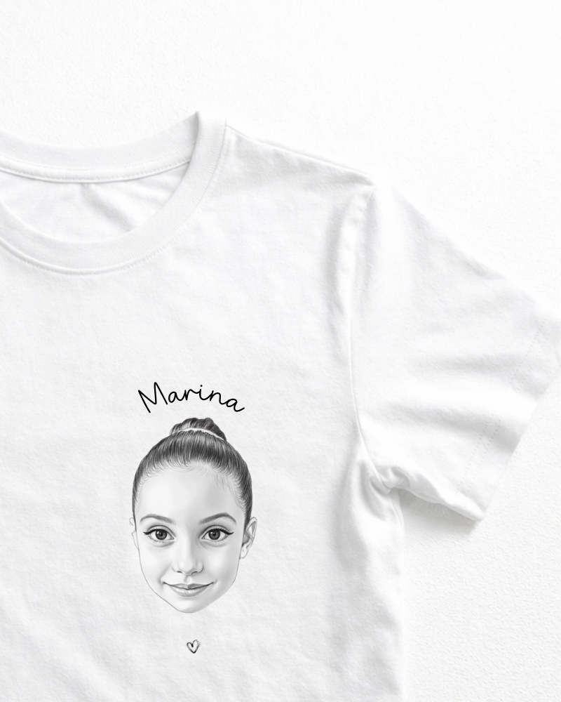 Meu Amor em Arte — Rosto