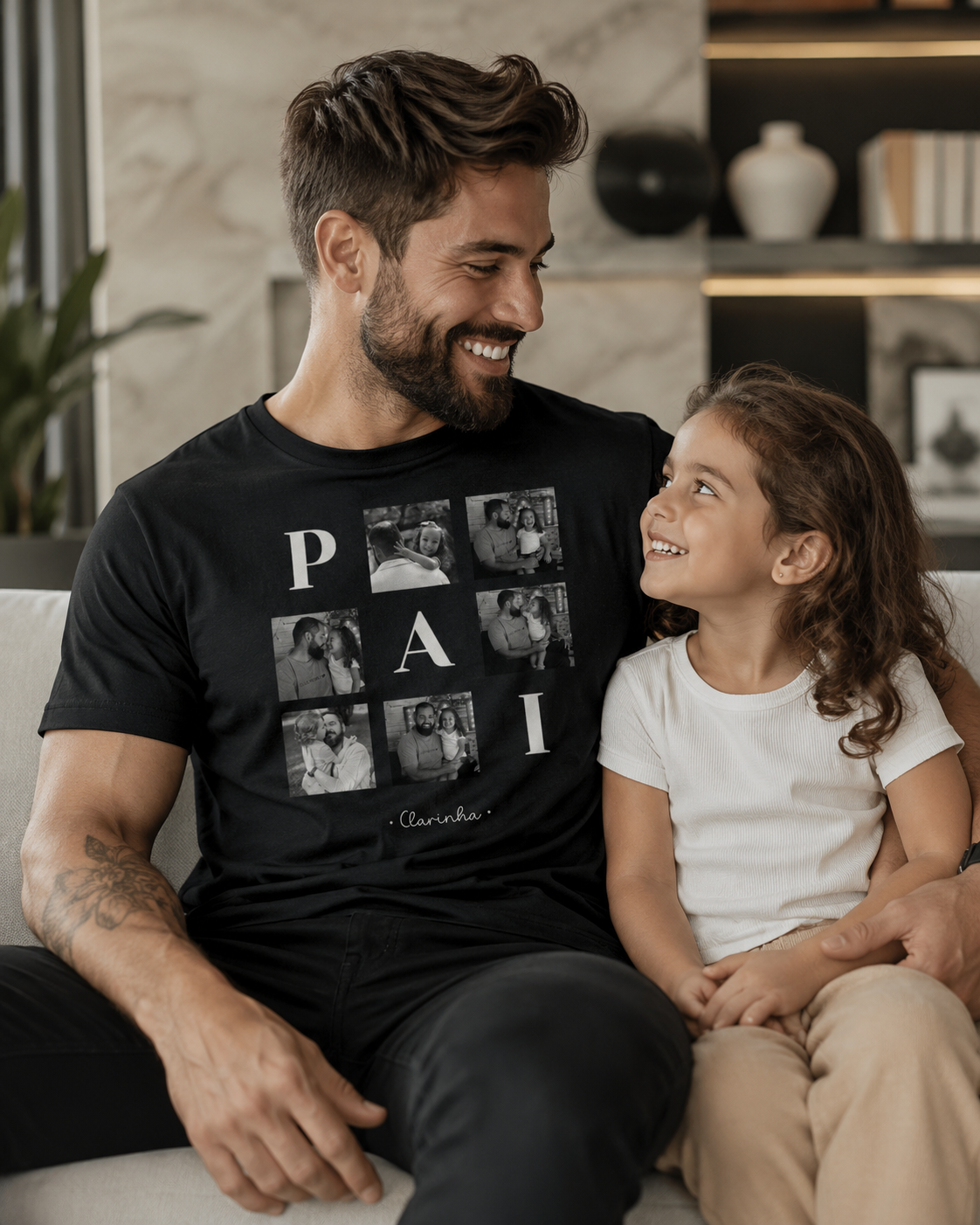 Amor em cada foto
