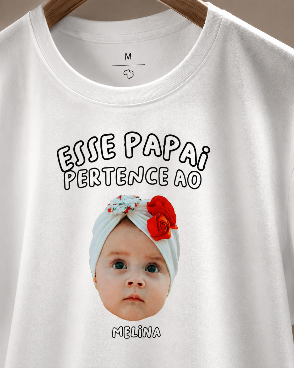 Esse papai pertence a (e vovô)