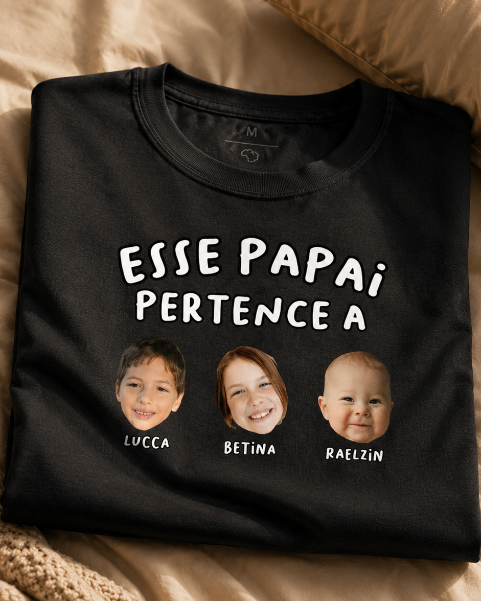 Esse papai pertence a (e vovô)